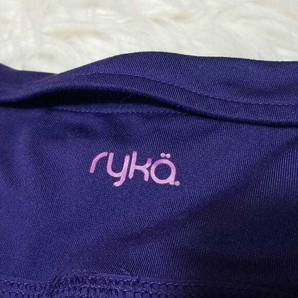 Ryka Blast Purple Semi Fitted Workout Pants - Picture 7 of 8